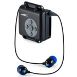 Interval Waterproof Headphone System from H2O Audio